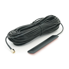 Внутрішня GSM/WIFI антена 3G/4G/LTE WiFi, 850-990/1710-2700MHz 5dBi, 3М скотч, 20 метрів кабелю, кабельне введення Роз'єм SMA Male Изображение