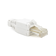 Конектор RJ-45 швидкого монтажу 8P8C UTP Cat-5 (розбірний, безінструментальний) білий, ціна за 1 шт. Изображение