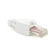 Конектор RJ-45 швидкого монтажу 8P8C UTP Cat-6 (розбірний, безінструментальний) білий, ціна за 1 шт Зображення