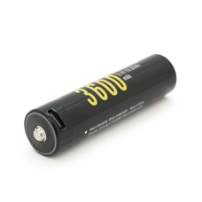 Акумулятор 18650 Li-Ion Soshine 18650USB-3.7-3600, USB-C, 3600mAh, 4.5A, 4.2/3.6/2.75V, Black Изображение