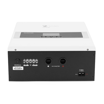 Гібридний інвертор RITAR XLS-1200, 1000W/1200VA, 12V, струм заряду 10-20-40A, INV135-265V (UPS180-265V), MPPT (40А, 17-100 Vdc4), 3. Изображение
