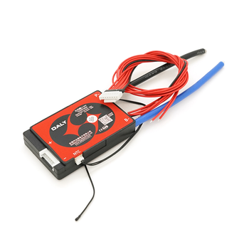 BMS плата DaLy Li-ion  24V 7S 30/30A Зображення