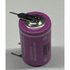 Батарейка Lithium Manganese PKCELL CR14250 650mAh 3.0V, 1/2AA. Li/MnO2, 27*14,5мм, контакт 0,7мм(10,15мм), Изображение