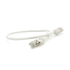 Патч-корд литий MERLION, FTP, RJ45, Cat.5e, 0.5m, сірий, CCA, Q200 Изображение