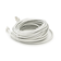 Патч-корд литий MERLION, FTP, RJ45, Cat.5e, 10m, сірий, CCA, Q200 Изображение