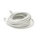 Патч-корд литий MERLION, FTP, RJ45, Cat.5e, 10m, сірий, CU, Q200 Зображення