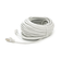Патч-корд литий MERLION, FTP, RJ45, Cat.5e, 25m, сірий, CU, Q200 Зображення