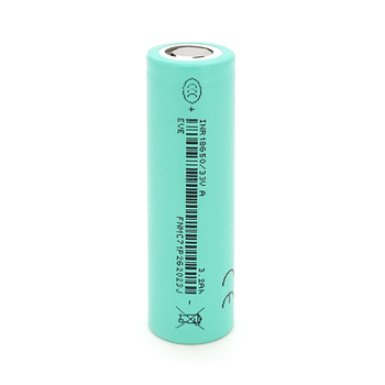 Акумулятор 18650 Li-Ion EVE 3200mAh 33V 10A, 4.2/3.6/2.5V, Gray Зображення