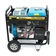 Дизельний генератор FULL FDK10000LE, 1-фазний 230V, 50Hz, 9.4kVA/7.5kW, бак 12,5 л, витрата 2 л/год, ручний/стартер (без АКБ), 700х510х620 мм, 124 кг Изображение