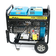 Дизельний генератор FULL FDK10000LE, 1-фазний 230V, 50Hz, 9.4kVA/7.5kW, бак 12,5 л, витрата 2 л/год, ручний/стартер (без АКБ), 700х510х620 мм, 124 кг Изображение