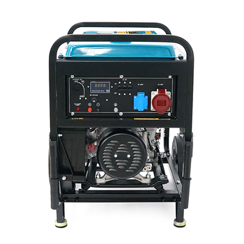 Дизельний генератор FULL FDK10000LE3, трехфазный 230/380V, 50Hz, 9.4kVA/7.5kW, бак 12,5 л, витрата 2 л/год, ручний/стартер (без АКБ), 700х510х620 мм, 124 кг Изображение