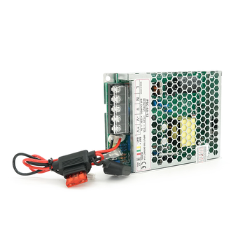 UPS без боксу CEKO PSC-60-12 під зовнішній акб, потужність 12V(60W), струм заряду акб 13.8В/1А, метал, 129×97×30 мм Изображение