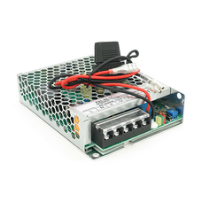 UPS без боксу CEKO PSC-60-12 під зовнішній акб, потужність 12V(60W), струм заряду акб 13.8В/1А, метал, 129×97×30 мм Зображення