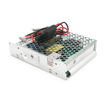 UPS без боксу CEKO PSC-100-12 під зовнішній акб, потужність 12V(100W), струм заряду акб 13.8V/2А, метал, 129×97×30 мм Зображення