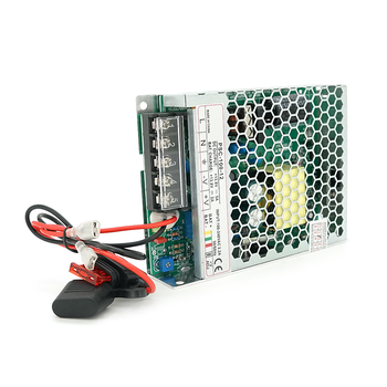 UPS без боксу CEKO PSC-100-12 під зовнішній акб, потужність 12V(100W), струм заряду акб 13.8V/2А, метал, 129×97×30 мм Зображення