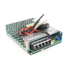 UPS без боксу CEKO PSC-100-12 під зовнішній акб, потужність 12V(100W), струм заряду акб 13.8V/2А, метал, 129×97×30 мм Зображення