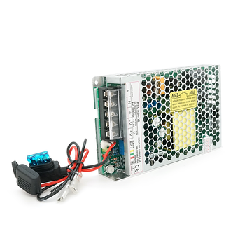 UPS без боксу CEKO PSC-150-12 під зовнішній акб, потужність 12V(150W), струм заряду акб 13.8В/3А, метал, 159×97×30 мм Изображение