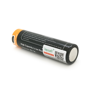 Акумулятор 18650 Li-Ion Vapcell P1835A, 3500mAh, 10A, 3.6V (2.5-4.2V), Micro USB, 2 шт. в упаковці, ціна за 1 шт. Зображення