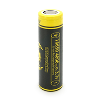 Акумулятор 18650 Li-Ion LiitoKala King-4000, 4000mAh (3800-4000mAh), 3.7V (2.75-4.2V), Black/Yellow Изображение