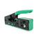 Інструмент VegGieg V-E111 для обтискання RJ-45 (8P8C) та RJ-12/11 (6P6C) 4P4C, Чорно/Зелені Q10 Зображення