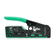 Інструмент VegGieg V-E111 для обтискання RJ-45 (8P8C) та RJ-12/11 (6P6C) 4P4C, Чорно/Зелені Q10 Зображення