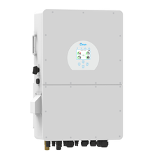 Гібридний інвертор (hybrid) Deye SUN-30K-SG02HP3-EU-AM3 30KW, EU,30кВт, трифазний (MPPT 150-850/75A/АКБ 160-700V)Parallel Изображение