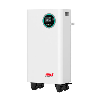 Акумуляторна батарея Must LiFePO4 LP16-48300 51.2V 300Ah, 15.36kWh, BMS150A@16S, CAN2.0/RS232/RS485, 6000 cycles, 490x923x265, 117kg Изображение