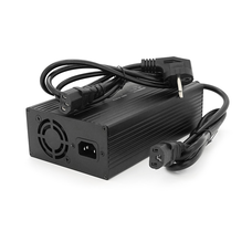 Зарядний пристрій для акумуляторів LiFePo4 24V(29,2V),8S,15A, штекер Triangle plug (T-tipe/C13/IEC). Изображение