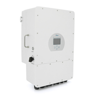 Гібридний інвертор (hybrid) Deye SUN-12K-SG05LP3-EU-SM2 , WI-FI,12кВт, трифазний, (MPPT 160-650/240A/DC48В) Изображение