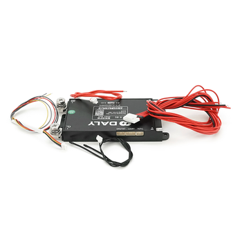 Universal BMS smart плата DaLy LiFePO4 4-8S 100A з Bluetooth + CAN + активний балансир 1A Зображення