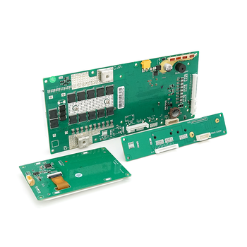 Smart BMS плата DaLy 8-16S 100A Зображення