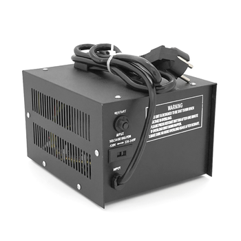 Перетворювач напруги трансформаторний універсальний ST-500VA Input 220 V/Output 110V, Input 220 V/Output 110V+ Зображення