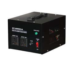 Перетворювач напруги трансформаторний універсальний ST-3000VA Input 220 V/Output 110V, Input 220 V/Output 110V+ Зображення