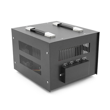 Перетворювач напруги трансформаторний універсальний ST-5000VA Input 220 V/Output 110V, Input 220 V/Output 110V+ Изображение