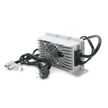 Зарядний пристрій для акумуляторів LiFePO4 12V(16,8V),4S,30A, 1200W, роз'єм Anderson, 281x128x80mm, 3 кг. Изображение