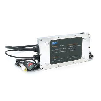 Зарядний пристрій для акумуляторів LiFePO4 12V(16,8V),4S,30A, 1200W, роз'єм Anderson, 281x128x80mm, 3 кг. Изображение