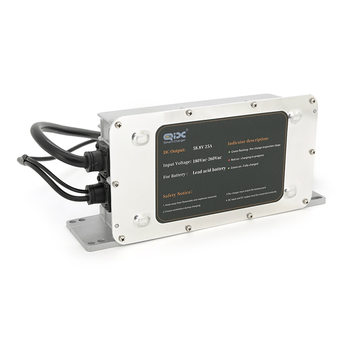 Зарядний пристрій для акумуляторів LiFePo4 48V(58,4V),16S,10A, штекер Triangle plug (T-tipe/C13/IEC). індикація, 220х122х86mm, 1.5kg Изображение