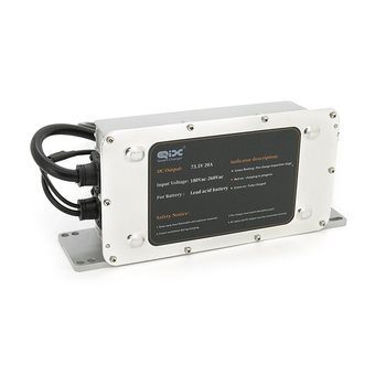 Зарядний пристрій для акумуляторів LiFePO4 60V(73.5V), 5S, 20A, 1200W, роз'єм Anderson, 281x128x80mm, 3 кг. Зображення