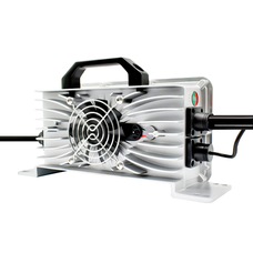 Зарядний пристрій для акумуляторів LiFePO4 60V(71.4V), 17S, 20A, 1200W, роз'єм Anderson, 281x128x80mm, 3 кг. Изображение