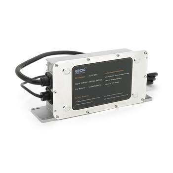 Зарядний пристрій для акумуляторів LiFePO4 60V(71.4V), 17S, 20A, 1200W, роз'єм Anderson, 281x128x80mm, 3 кг. Изображение