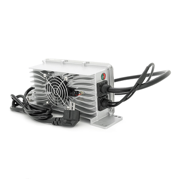 Зарядний пристрій для акумуляторів LiFePO4 60V(73V), 20S, 20A, 1200W, роз'єм Anderson, 281x128x80mm, 3 кг. Зображення