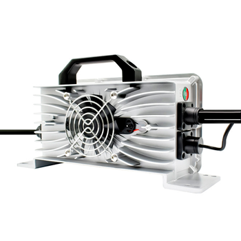 Зарядний пристрій для акумуляторів LiFePO4 72V(84V), 20S, 18A, 1200W, роз'єм Anderson, 281x128x80mm, 3 кг. Зображення