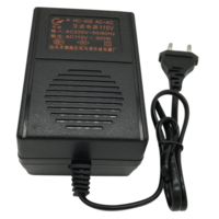Перетворювач напруги трансформаторний 300W Input 220 V / Output 110V, + універсальна розетка Зображення