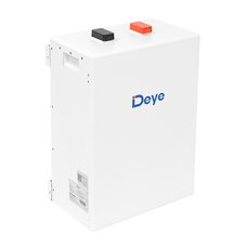 Аккумуляторна батарея Deye LiFePO4 SE-F12-L 51,2V 230Ah 11.8KWh, BMS230@16S до 6 parallel(1stack), CAN&RS485, 6000Cycles, (400 × 559 × 233), 84kg Изображение
