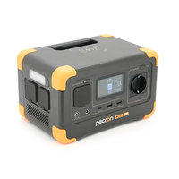 Power station Pecron E300LFP, 288Wh LiFePO4, DC12/24V, 1хAC 220, 2xUSB-18W, 1хUSB-C(100W), wireless 15W, charge 80min, 254×172×154 mm. 4.8kg Изображение