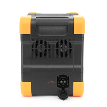 Портативна станція Pecron E1500LFP APP Control, 1536/2200Wh LiFePO4, MPPT VOC 32-95 В, DC12V-5A, XT60-12V-30A, 2хAC 220, 4xUSB-18W, 2хUSB-C(100W), wireless 15W, charge 120min, 377×237×305mm, 18.2kg Зображення