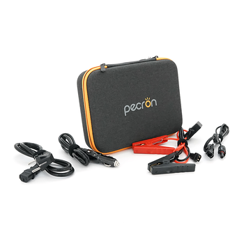 Портативна станція Pecron E1500LFP APP Control, 1536/2200Wh LiFePO4, MPPT VOC 32-95 В, DC12V-5A, XT60-12V-30A, 2хAC 220, 4xUSB-18W, 2хUSB-C(100W), wireless 15W, charge 120min, 377×237×305mm, 18.2kg Зображення
