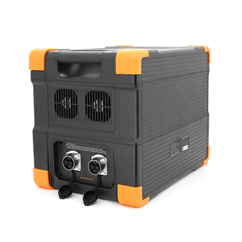 Power station Pecron E3600LFP APP Control, 3072/3600Wh LiFePO4, MPPT 800W max, DC12V-5A, XT60-12V-30A, 3хAC 220, 4xUSB-18W, 2хUSB-C(100W), 2x wireless 15W, Fast charge 90min, 445×307×350mm, 36kg Зображення