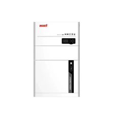 Зарядна станція MUST HBP-5548ES, 5,5KW, 5,12KW LiFePo4 51.2V DC 100Ah (5120Wh), MPPT (150~430 V), 100A, IP50, CAN, RS485, 1320*5 Зображення