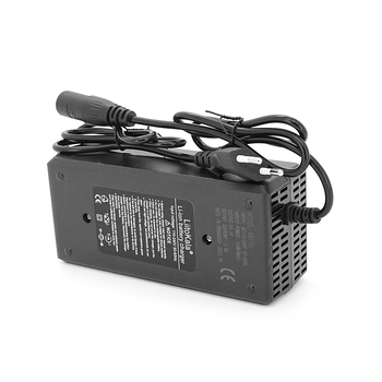 Зарядний пристрій LiitoKala Lii-546300XLR для Li-Ion акумуляторів 13S-54.6V3A, 48V(54.6V), роз'єм XLR 3PIN. BOX Зображення